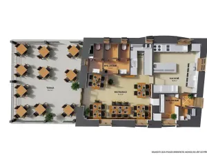 Prodej restaurace, Netolice, 176 m2