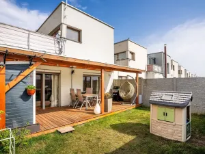 Prodej rodinného domu, Praha - Hostavice, U Hostavického potoka, 92 m2