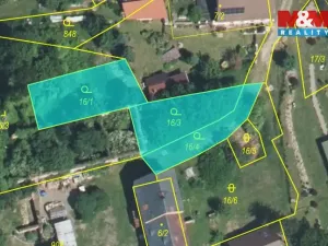 Prodej zahrady, Úštěk - Kalovice, 725 m2