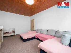 Prodej bytu 3+1, Krupka - Maršov, Karla Čapka, 80 m2