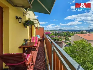 Prodej bytu 2+kk, Beroun, Palouček, 62 m2