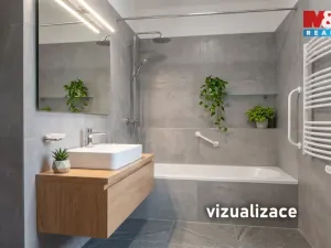 Prodej bytu 3+1, Písek - Budějovické Předměstí, třída Přátelství, 65 m2