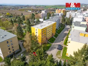 Prodej bytu 3+1, Písek - Budějovické Předměstí, třída Přátelství, 65 m2