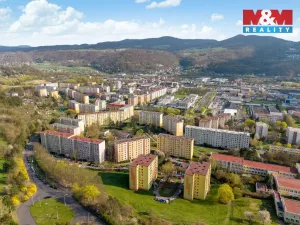 Prodej bytu 3+1, Ústí nad Labem - Krásné Březno, Anežky České, 78 m2