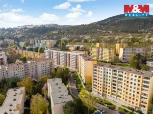 Prodej bytu 3+1, Ústí nad Labem - Krásné Březno, Anežky České, 78 m2