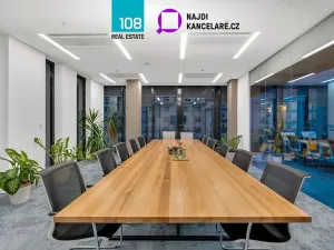 Pronájem kanceláře, Praha - Dejvice, Evropská, 1751 m2