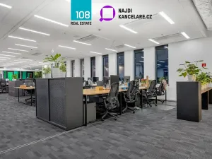 Pronájem kanceláře, Praha - Dejvice, Evropská, 1751 m2