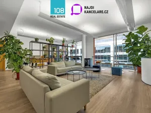 Pronájem kanceláře, Praha - Karlín, Křižíkova, 415 m2