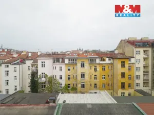 Pronájem bytu 1+kk, Praha - Nusle, Jaromírova, 25 m2