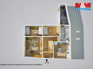 Prodej chaty, Vroutek - Skytaly, 80 m2