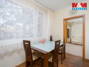 Pronájem bytu 3+1, Bílina - Teplické Předměstí, Sídliště Za Chlumem, 76 m2