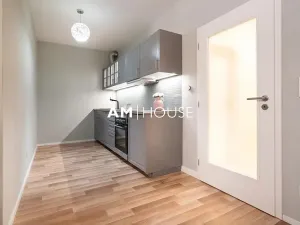 Pronájem bytu 1+kk, Praha - Strašnice, Zvěřinova, 51 m2