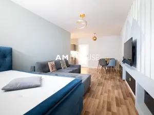 Pronájem bytu 1+kk, Praha - Strašnice, Zvěřinova, 51 m2