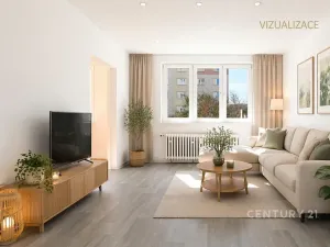 Pronájem bytu 2+1, Litvínov, Tylova, 53 m2