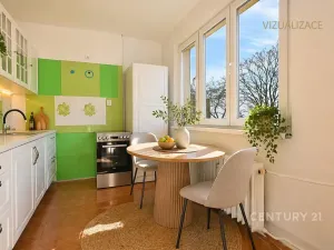 Pronájem bytu 2+1, Litvínov, Tylova, 53 m2