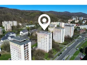 Pronájem bytu 2+1, Litvínov, Tylova, 53 m2