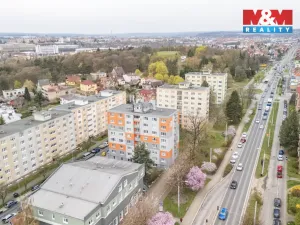 Pronájem bytu 3+1, Plzeň - Hradiště, Nepomucká, 60 m2