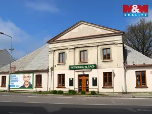 Pronájem restaurace, Holice, Smetanova, 220 m2