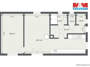 Prodej rodinného domu, Rotava, Čsl. armády, 59 m2