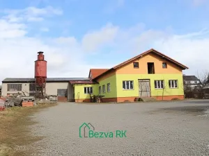 Prodej výrobních prostor, Čimelice, 1924 m2