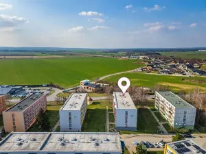 Prodej bytu 3+1, Veselí nad Lužnicí, Pod Markem, 62 m2