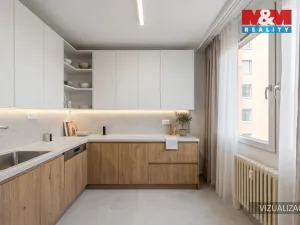 Prodej bytu 4+1, Kladno - Kročehlavy, Litevská, 82 m2