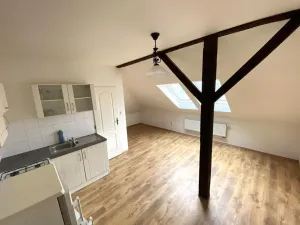 Pronájem bytu 1+kk, Brno - Černovice, Řehořova, 31 m2