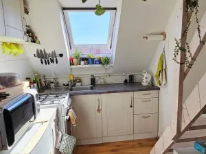 Pronájem bytu 2+kk, Brno - Černovice, Řehořova, 26 m2