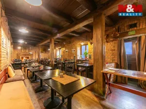 Pronájem restaurace, Praha - Ďáblice, Konětopská, 240 m2