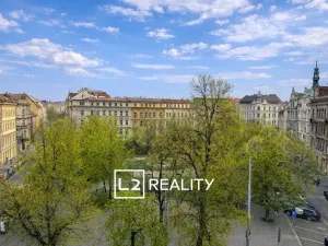 Pronájem bytu 3+1, Praha - Smíchov, Štefánikova, 150 m2