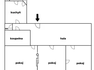 Pronájem bytu 3+1, Praha - Smíchov, Štefánikova, 150 m2