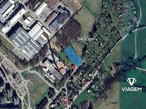 Prodej komerčního pozemku, Hlinsko, 3430 m2