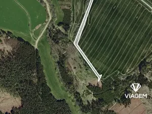 Prodej pole, Zbizuby, 1164 m2