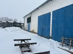 Prodej výrobních prostor, Strmilov, Popelínská, 2500 m2