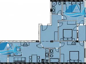 Prodej bytu 4+kk, Obzor, Bulharsko, 102 m2