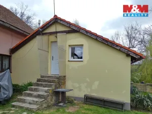 Pronájem bytu 1+1, Červené Pečky, Dobešovice, 40 m2