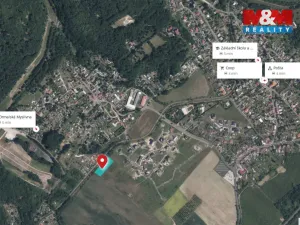 Prodej pozemku pro bydlení, Vysoká Pec - Drmaly, 3960 m2