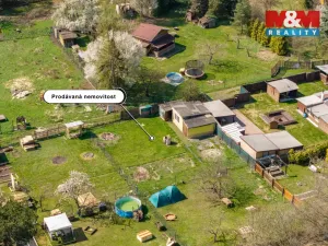 Pronájem zahrady, Teplice, 397 m2