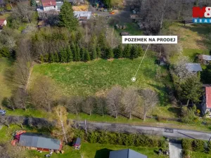 Prodej pozemku pro bydlení, Nové Město pod Smrkem, 1213 m2