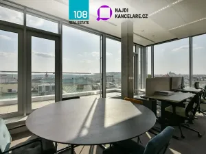 Pronájem kanceláře, Praha - Nové Město, Václavské náměstí, 500 m2