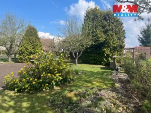 Prodej zahrady, Měrunice, 427 m2