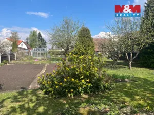 Prodej zahrady, Měrunice, 427 m2