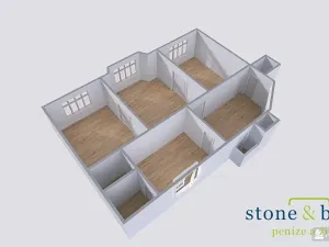 Prodej bytu 3+1, Praha - Bubeneč, Čs. armády, 123 m2