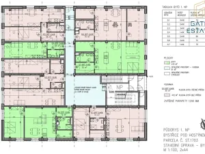 Pronájem bytu 2+kk, Bystřice pod Hostýnem, Sídliště, 74 m2