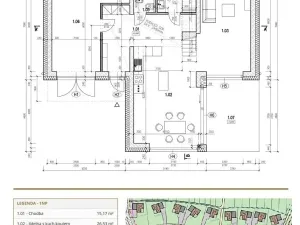 Prodej rodinného domu, Pasohlávky, 208 m2