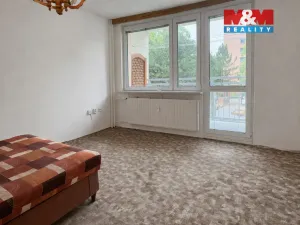 Pronájem bytu 1+kk, Pardubice - Polabiny, Bělehradská, 36 m2