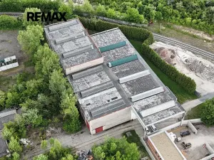 Prodej výrobních prostor, Roudnice nad Labem, Pracnerova, 2250 m2