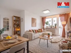 Prodej bytu 3+1, Praha - Záběhlice, Škábova, 56 m2