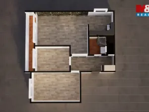 Prodej bytu 3+1, Praha - Záběhlice, Škábova, 56 m2