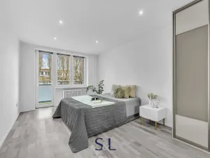 Prodej bytu 3+1, Česká Lípa, Bendlova, 60 m2